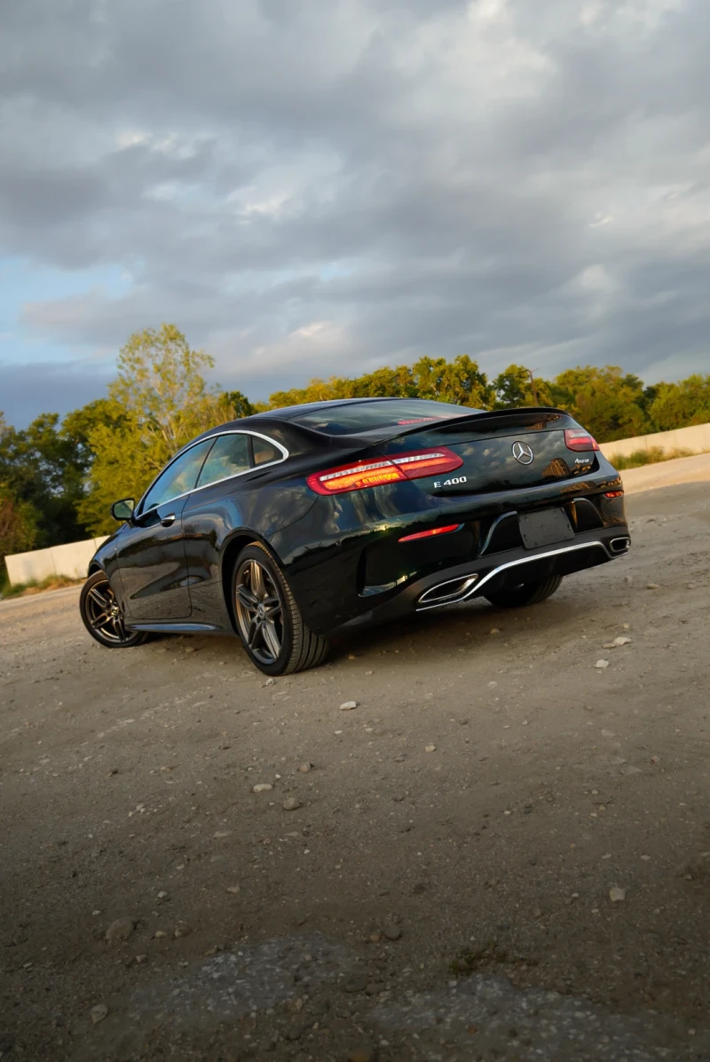 Mercedes-Benz E 400 4MATIC Coupe AMG LINE, снимка 7 - Автомобили и джипове - 52568252