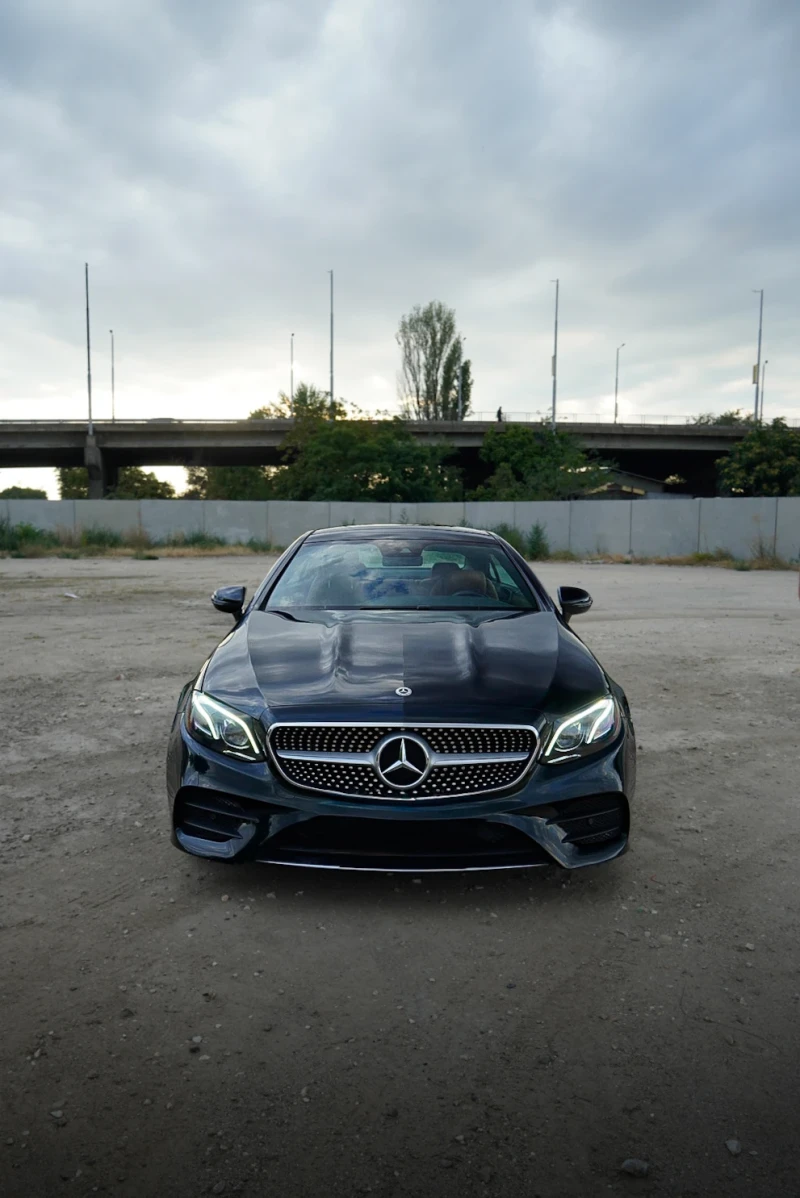 Mercedes-Benz E 400 4MATIC Coupe AMG LINE, снимка 2 - Автомобили и джипове - 52568252