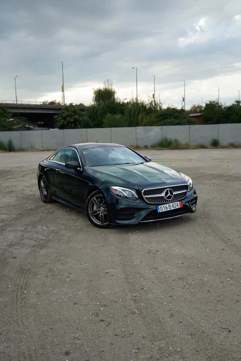 Mercedes-Benz E 400 4MATIC Coupe AMG LINE