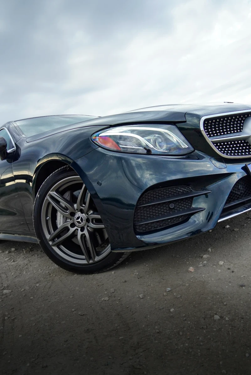 Mercedes-Benz E 400 4MATIC Coupe AMG LINE, снимка 8 - Автомобили и джипове - 52568252