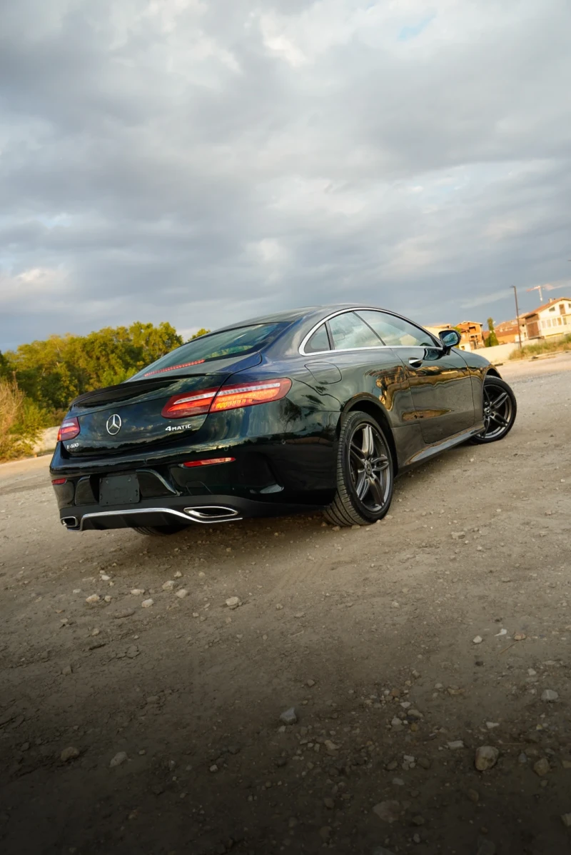 Mercedes-Benz E 400 4MATIC Coupe AMG LINE, снимка 6 - Автомобили и джипове - 52568252