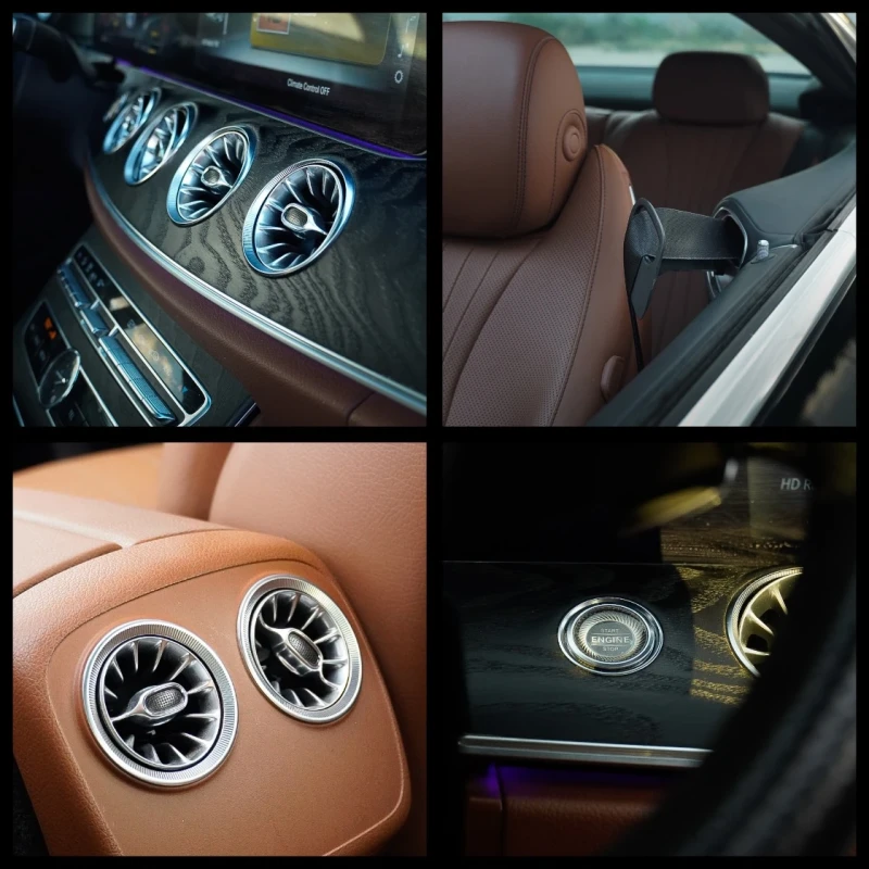 Mercedes-Benz E 400 4MATIC Coupe AMG LINE, снимка 15 - Автомобили и джипове - 52568252