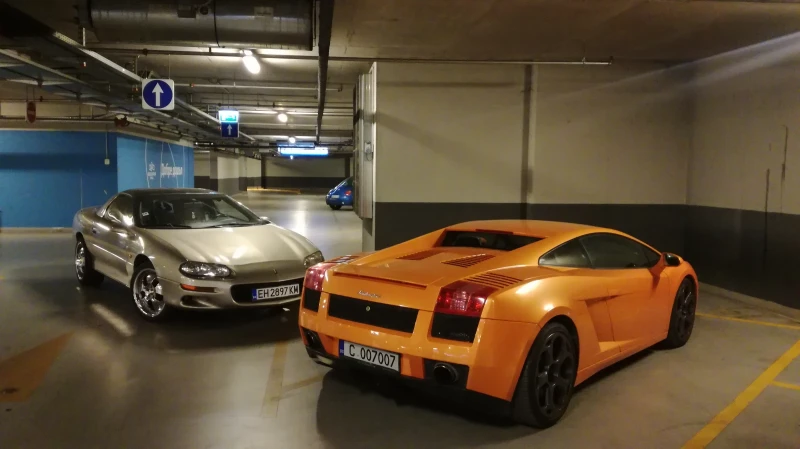 Chevrolet Camaro Targa T-top, снимка 10 - Автомобили и джипове - 52339102