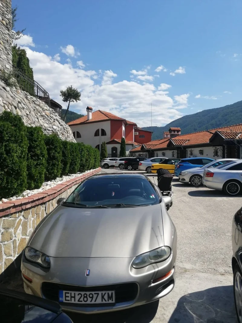 Chevrolet Camaro Targa T-top, снимка 6 - Автомобили и джипове - 52339102