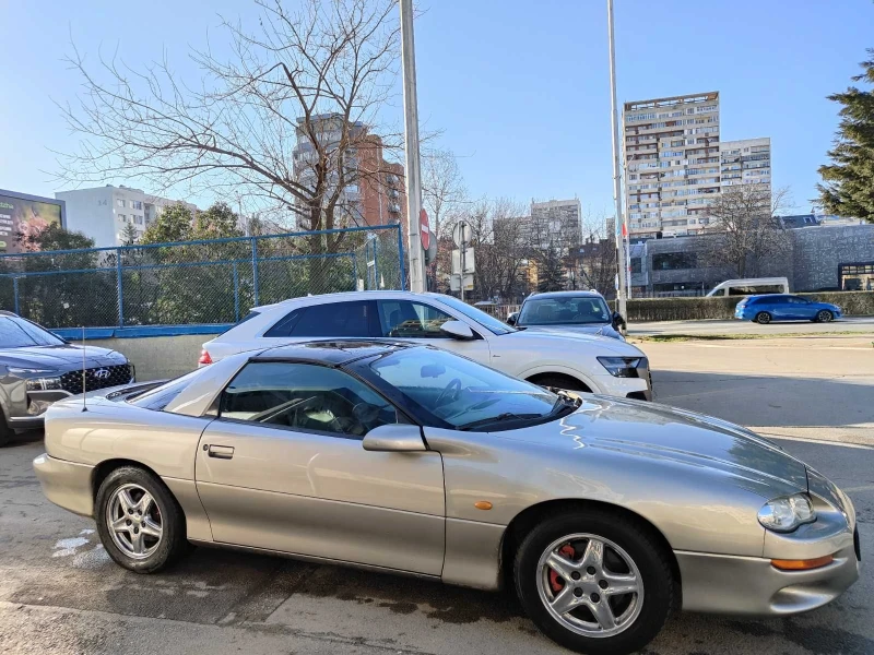 Chevrolet Camaro Targa T-top, снимка 4 - Автомобили и джипове - 52339102