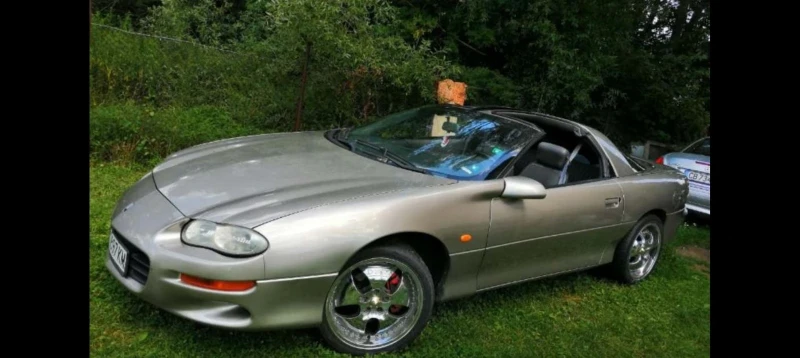 Chevrolet Camaro Targa T-top, снимка 16 - Автомобили и джипове - 52339102