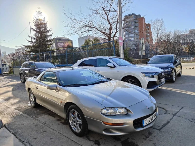 Chevrolet Camaro Targa T-top, снимка 2 - Автомобили и джипове - 52339102