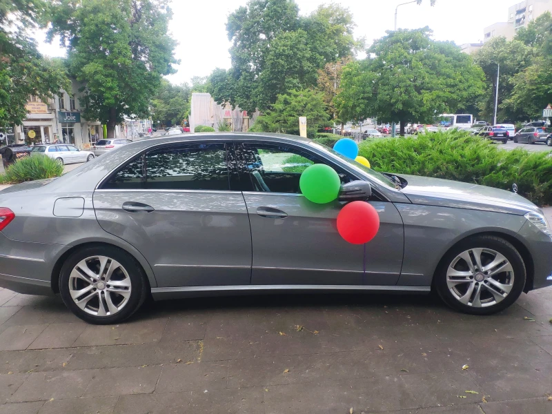 Mercedes-Benz E 200 7G, АГУ