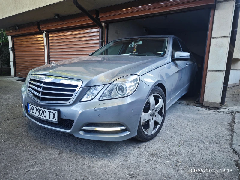 Mercedes-Benz E 200 7G, АГУ, снимка 5 - Автомобили и джипове - 52418302