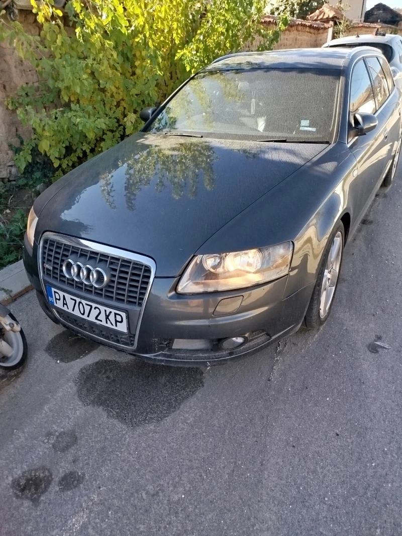 Audi A6, снимка 9 - Автомобили и джипове - 52421449