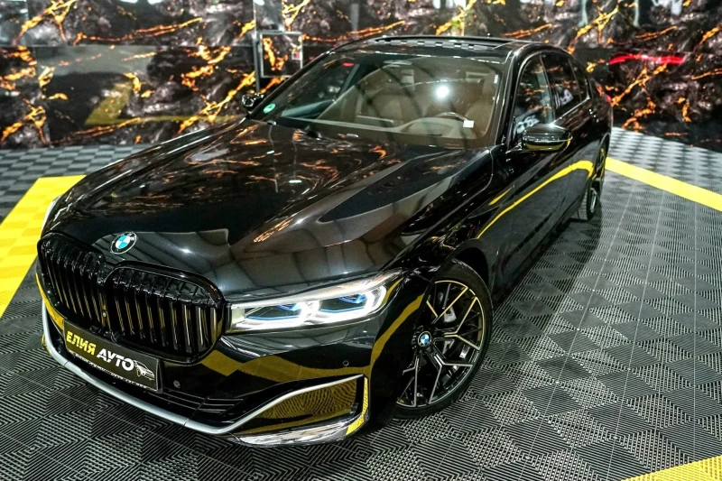 BMW 730 XDRIVE EXECUTIVE LOUNGE EDITION ПАНО ЛИЗИНГ 100%, снимка 5 - Автомобили и джипове - 52704489