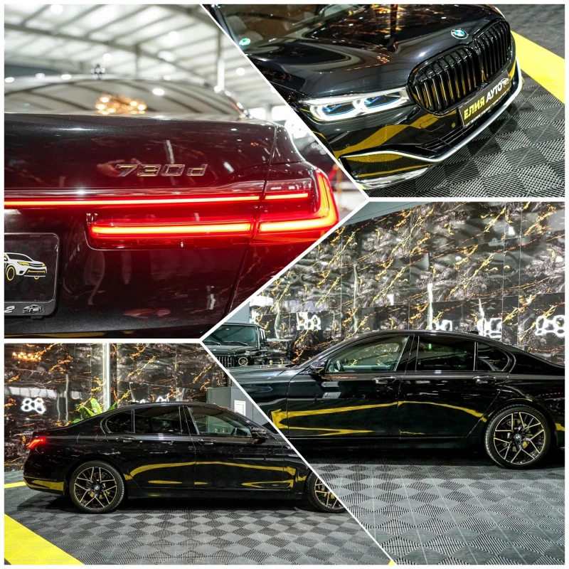 BMW 730 XDRIVE EXECUTIVE LOUNGE EDITION ПАНО ЛИЗИНГ 100%, снимка 17 - Автомобили и джипове - 52704489
