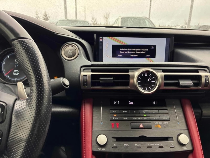 Lexus RC * 350 * CARFAX * БЕЗ ПЪРВОНАЧАЛНА ВНОСКА, снимка 9 - Автомобили и джипове - 52825833