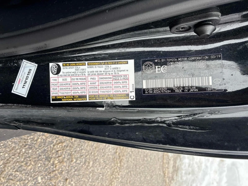 Lexus RC * 350 * CARFAX * БЕЗ ПЪРВОНАЧАЛНА ВНОСКА, снимка 12 - Автомобили и джипове - 52825833