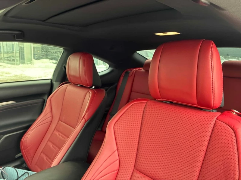 Lexus RC * 350 * CARFAX * БЕЗ ПЪРВОНАЧАЛНА ВНОСКА, снимка 10 - Автомобили и джипове - 52825833