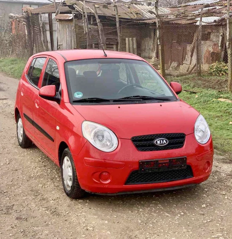 Kia Picanto Facelift* 125хил.км* Климатик* 4 цилиндъра, снимка 9 - Автомобили и джипове - 52864243