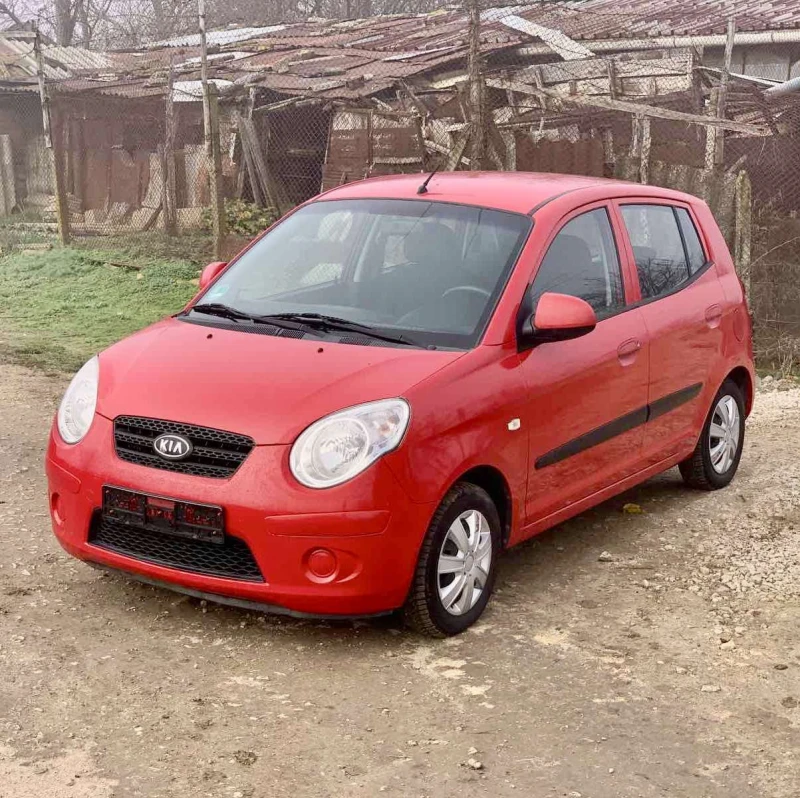 Kia Picanto Facelift* 125хил.км* Климатик* 4 цилиндъра, снимка 2 - Автомобили и джипове - 52864243