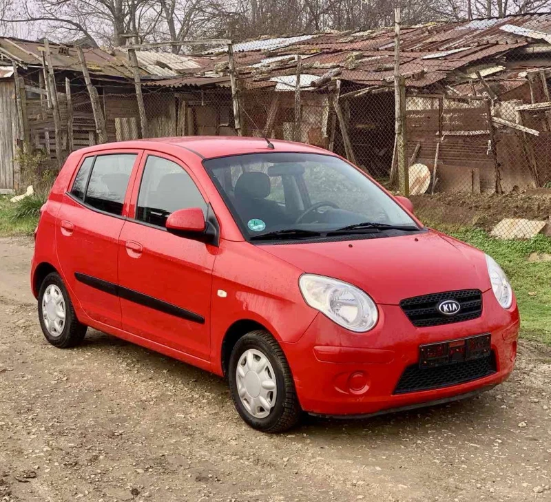 Kia Picanto Facelift* 125хил.км* Климатик* 4 цилиндъра, снимка 8 - Автомобили и джипове - 52864243