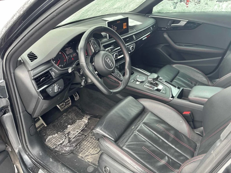Audi A4 2018 QUATTRO * БЕЗ ПЪРВОНАЧАЛНА ВНОСКА, снимка 7 - Автомобили и джипове - 53008378