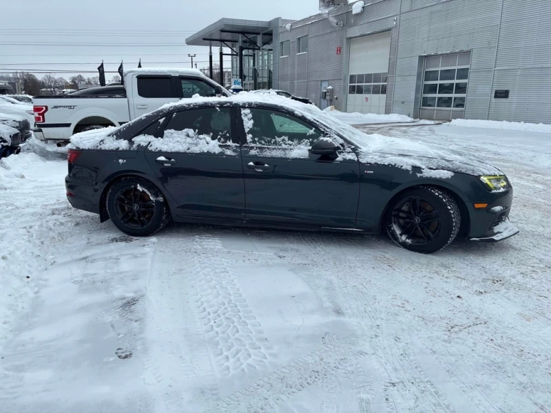 Audi A4 2018 QUATTRO * БЕЗ ПЪРВОНАЧАЛНА ВНОСКА, снимка 4 - Автомобили и джипове - 53008378