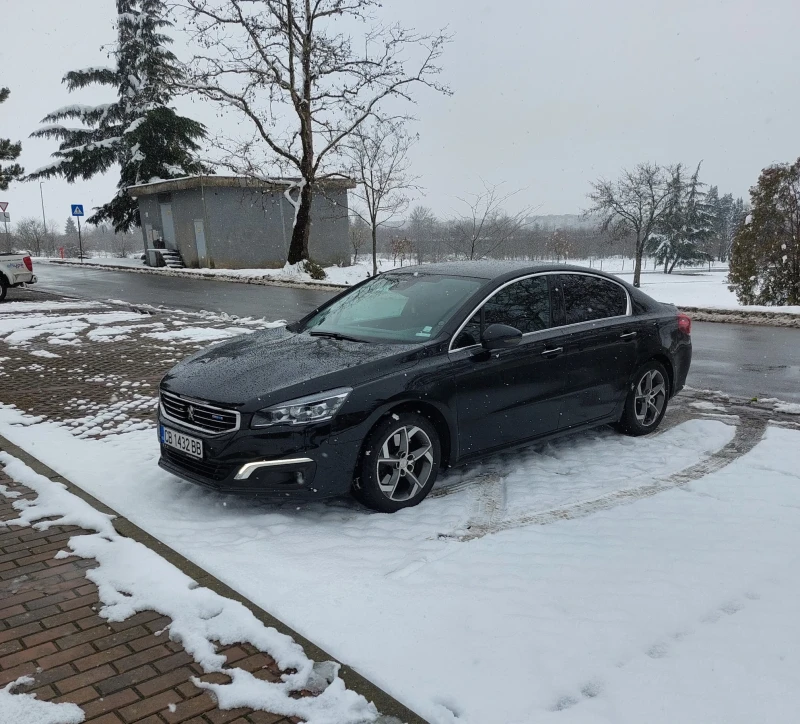 Peugeot 508, снимка 4 - Автомобили и джипове - 53168340