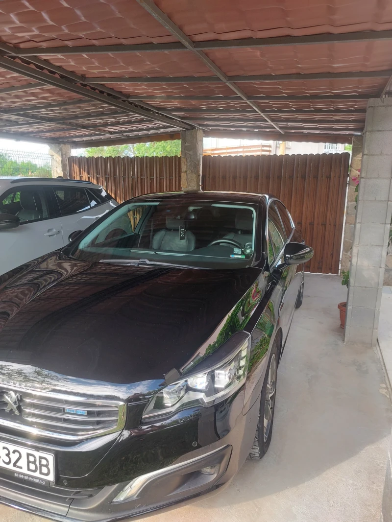 Peugeot 508, снимка 6 - Автомобили и джипове - 53168340