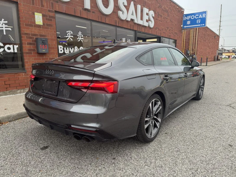 Audi S5 Audi S5 Sportback 3.0T* АвтоКредит* (ЦЕНА ДО БГ), снимка 4 - Автомобили и джипове - 53234255