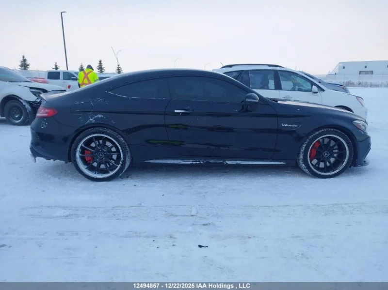 Mercedes-Benz C 63 AMG S, снимка 4 - Автомобили и джипове - 53328762