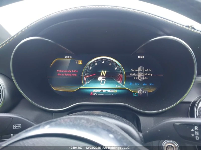 Mercedes-Benz C 63 AMG S, снимка 12 - Автомобили и джипове - 53328762