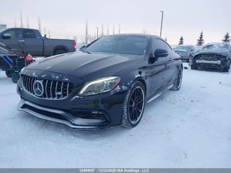 Mercedes-Benz C 63 AMG S, снимка 3 - Автомобили и джипове - 53328762