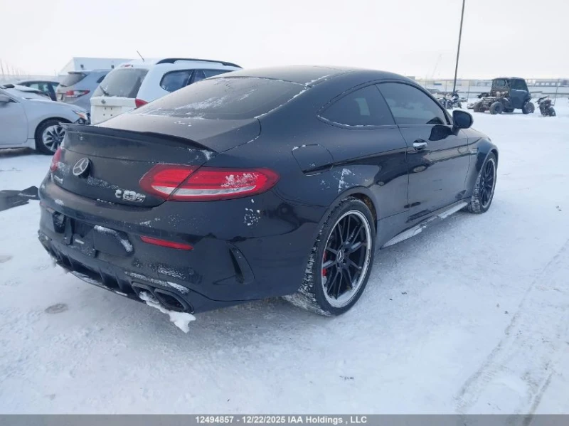 Mercedes-Benz C 63 AMG S, снимка 8 - Автомобили и джипове - 53328762