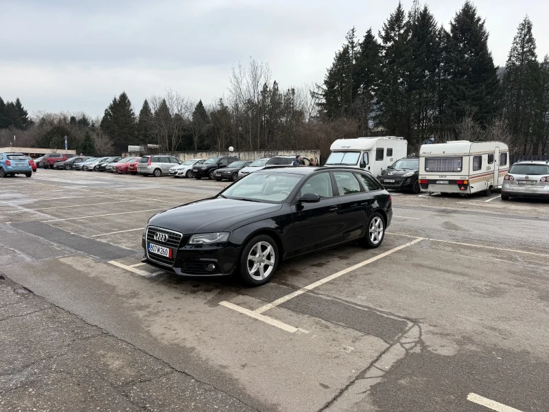 Audi A4 2.0TDI QUATTRO 