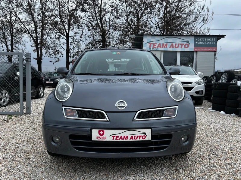 Nissan Micra 1.4i AUTOMATIC SWISS 183000KM