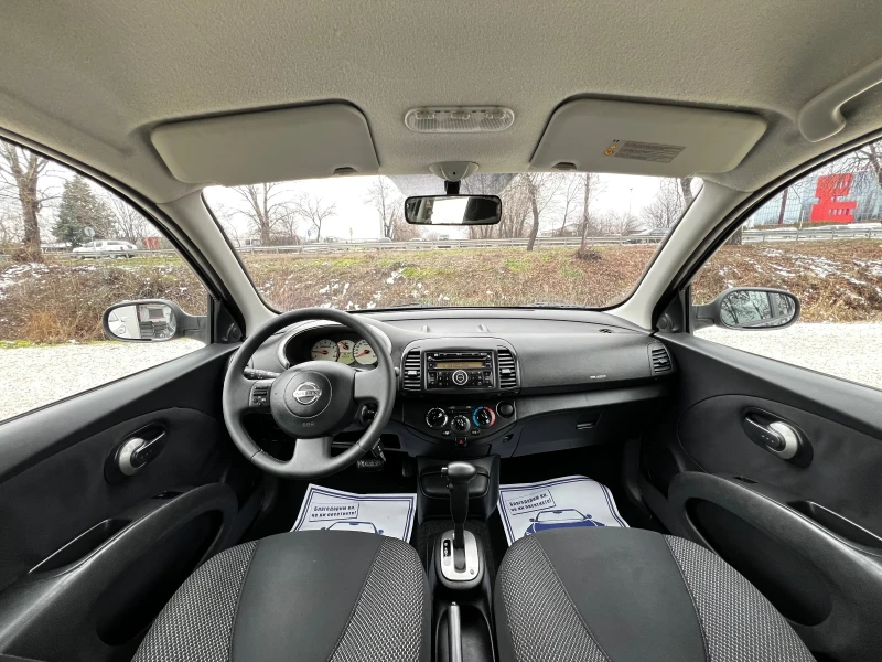 Nissan Micra 1.4i AUTOMATIC SWISS 183000KM, снимка 9 - Автомобили и джипове - 53370662