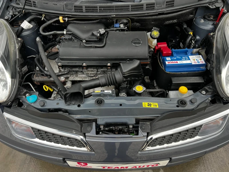 Nissan Micra 1.4i AUTOMATIC SWISS 183000KM, снимка 16 - Автомобили и джипове - 53370662