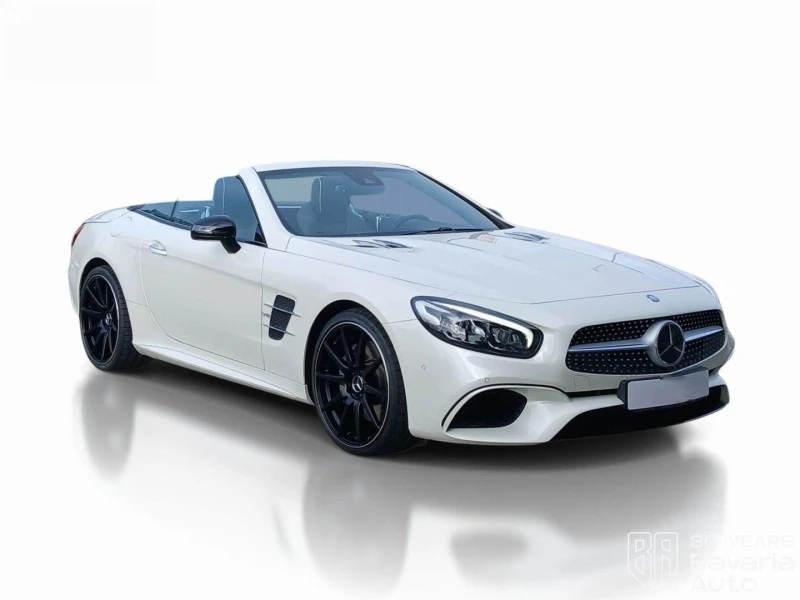 Mercedes-Benz SL 500 9G-Tronic AMG Line, снимка 4 - Автомобили и джипове - 53436351