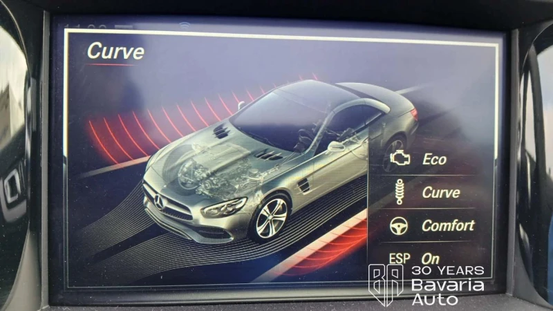 Mercedes-Benz SL 500 9G-Tronic AMG Line, снимка 12 - Автомобили и джипове - 53436351