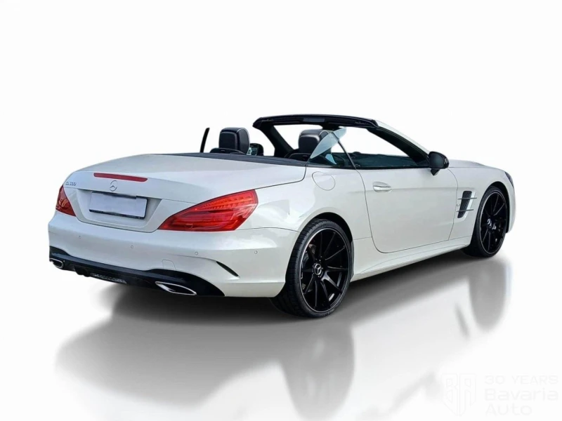 Mercedes-Benz SL 500 9G-Tronic AMG Line, снимка 3 - Автомобили и джипове - 53436351