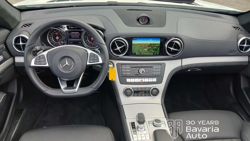 Mercedes-Benz SL 500 9G-Tronic AMG Line, снимка 6 - Автомобили и джипове - 53436351