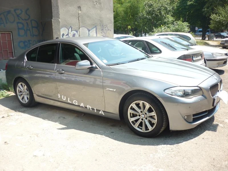 BMW 520 F10, снимка 4 - Автомобили и джипове - 49545321