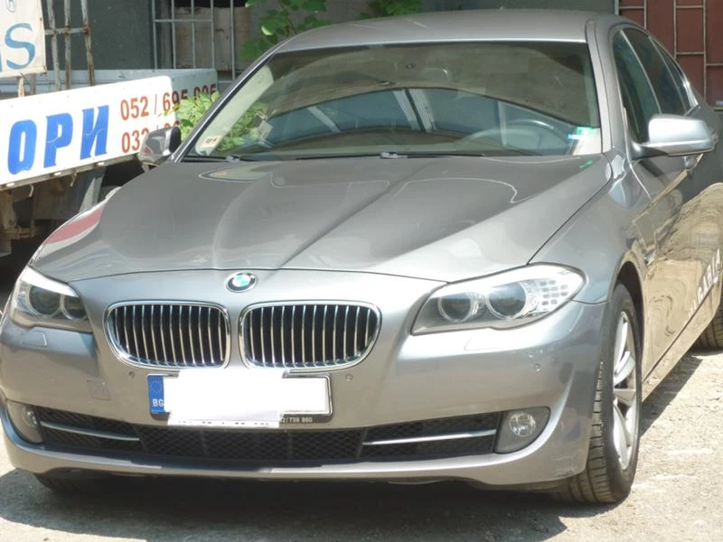 BMW 520 F10, снимка 1 - Автомобили и джипове - 49545321