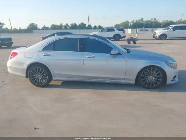 Mercedes-Benz S 550  - изображение 7