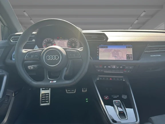Audi S3 = Black Optics Plus = Panorama Гаранция, снимка 9 - Автомобили и джипове - 52678802