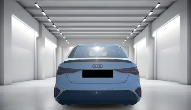 Audi S3 = Black Optics Plus = Panorama Гаранция, снимка 2 - Автомобили и джипове - 52678802