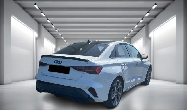 Audi S3 = Black Optics Plus = Panorama Гаранция, снимка 3 - Автомобили и джипове - 52678802