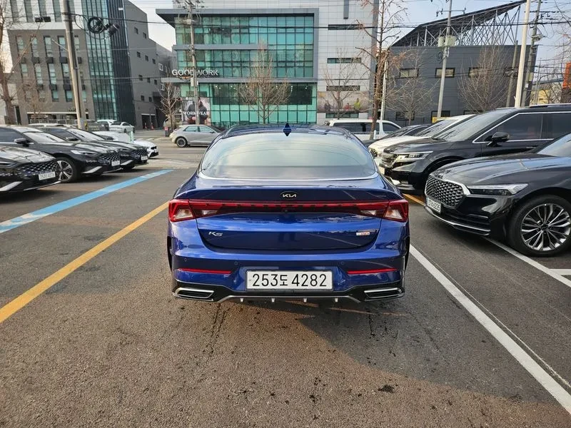 Kia K5 1.6 Turbo Noblesse, снимка 3 - Автомобили и джипове - 56159764