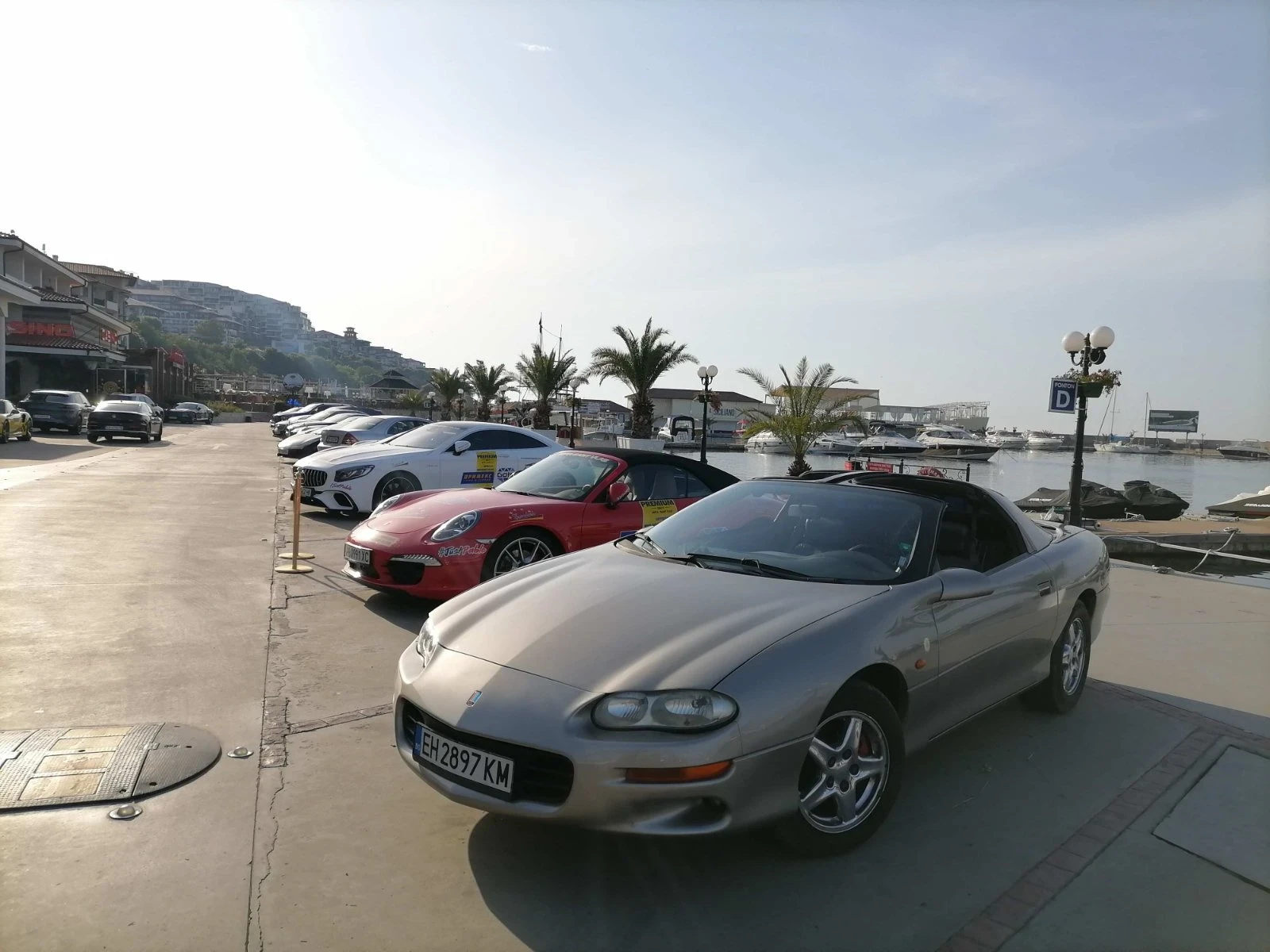 Chevrolet Camaro Targa T-top, снимка 1