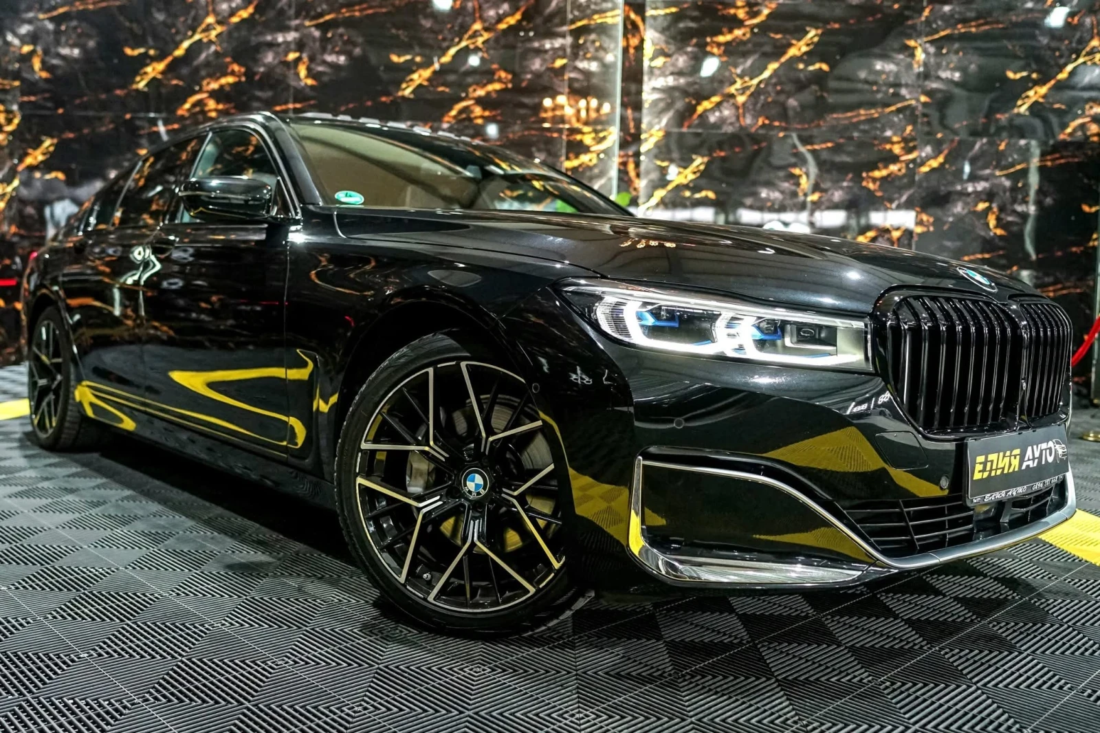 BMW 730 XDRIVE EXECUTIVE LOUNGE EDITION ПАНО ЛИЗИНГ 100%, снимка 1