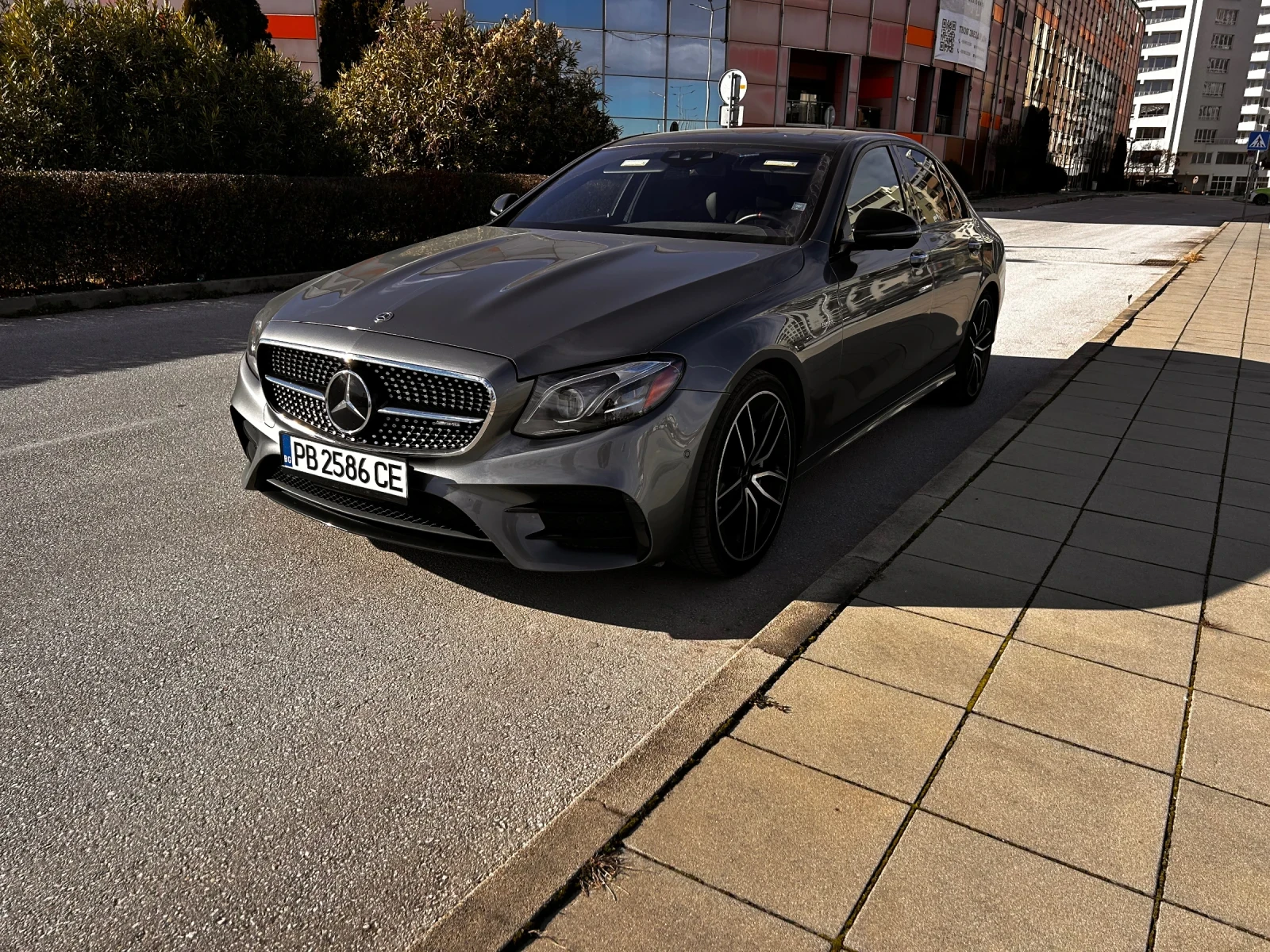 Mercedes-Benz E 53 AMG 4matic+ , снимка 1