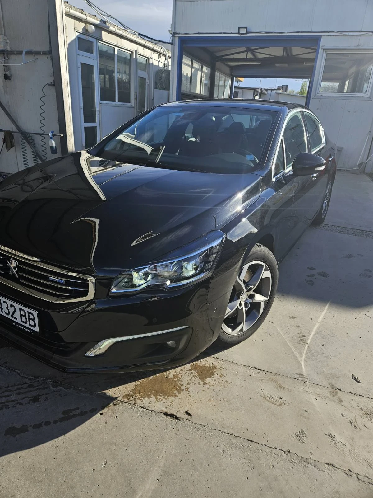 Peugeot 508, снимка 1